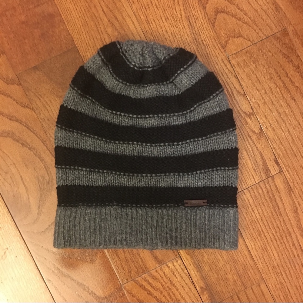 Roots Beanie Knit Hat